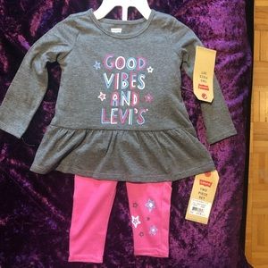 2 for 30$ / Levi’s 2 piece set - 12M